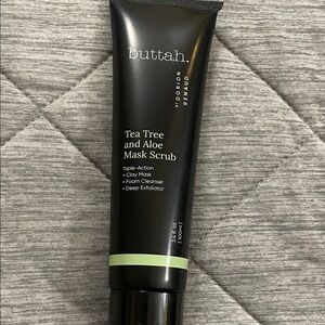 Buttah Tea Tree and Aloe Mask NWOT